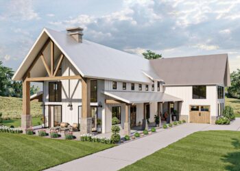 Modern Farmhouse Barndominium – ~3,205 Sq Ft, 4 Beds & Massive Bonus Over Garage