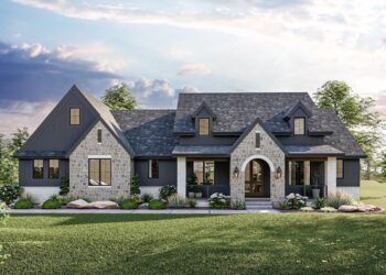 Single-Story Transitional Home with Sunroom – ~2,643 Sq Ft