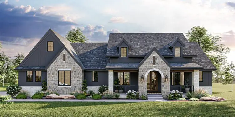 Single-Story Transitional Home with Sunroom – ~2,643 Sq Ft