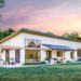 Modern Barndominium Under 2,000 Sq Ft — 4 Beds, Huge 3-Car Garage & Pergola Retreat