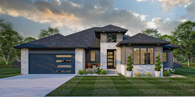 Modern Prairie-Style Retreat – ~2,987 Sq Ft with 4 Beds & Sleek Living