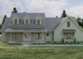 Modern Farmhouse with Cathedral Ceilings – ~2,388 Sq Ft of Smart Style