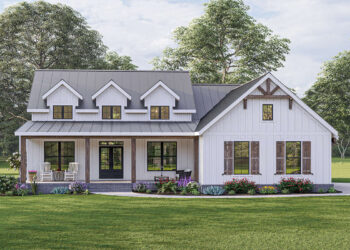 Modern Farmhouse ~2,071 Sq Ft – 3 Beds, 2.5 Baths, Sweet & Smart