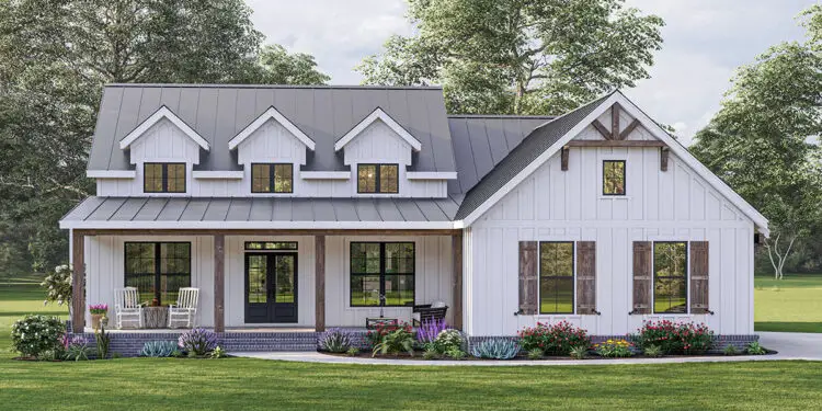 Modern Farmhouse ~2,071 Sq Ft – 3 Beds, 2.5 Baths, Sweet & Smart