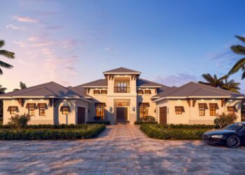 Mediterranean with Courtyard Parking & Bonus Room – ~4,382 Sq Ft