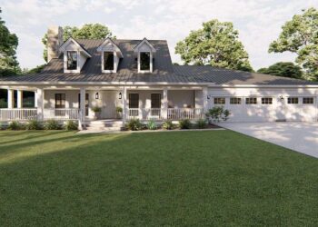Elegant 3-Bed Farmhouse | ~3,005 Sq Ft with Bonus Loft & 3-Car Garage