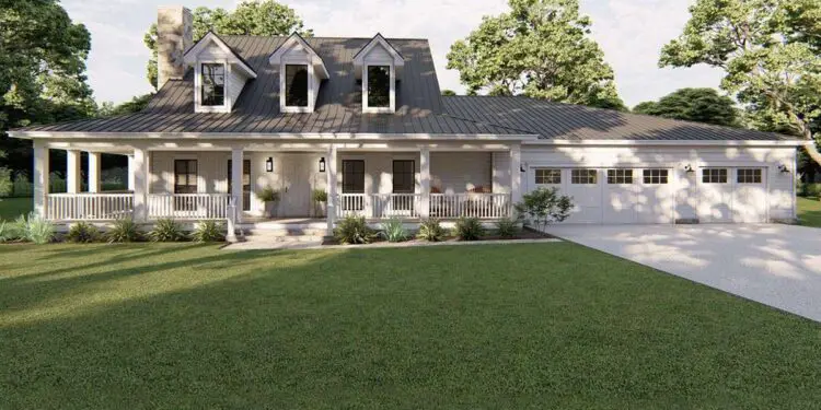 Elegant 3-Bed Farmhouse | ~3,005 Sq Ft with Bonus Loft & 3-Car Garage