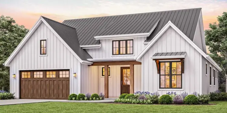 3-Bed New American with Vaulted Great Room – ~1,878 Sq Ft of Effortless Style