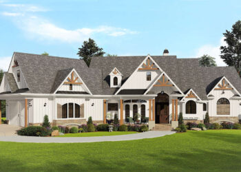 Modern Farmhouse – ~3,224 Sq Ft, 4 Beds, 2.5 Baths & Spacious Design