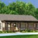 Simple Rustic Cabin with 8′-Deep Front Porch — Cabin Charm & Cozy Function (~Rustic Living)
