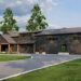 New American Barndominium — ~2,631 Sq Ft with Outdoor Fireplace & RV-Sized Garage