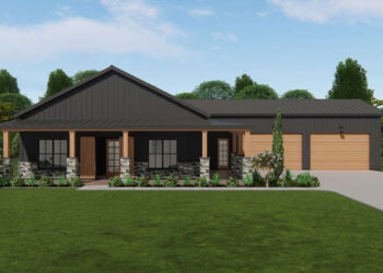 Charming 2,381 Sq Ft Barn-Style Home – 3 Beds, 2½ Baths, Open Loft & Covered Porches