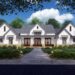 Southern-Style Modern Farmhouse – ~3,077 Sq Ft, 4 Beds, Bonus Loft