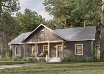 Cozy Ranch Retreat – ~1,632 Sq Ft, 3-Bed, 2-Bath, Great Deck & Porch