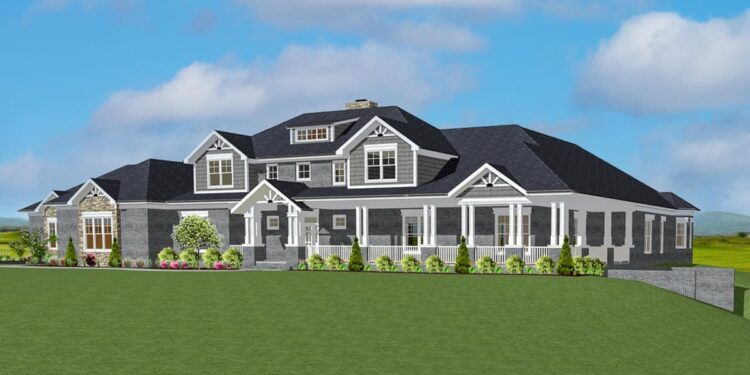 Craftsman Home With Spectacular Master Suite – ~6,438 Sq Ft of Elevated Living