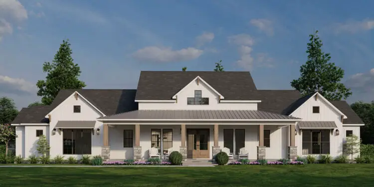 Elegant Modern Farmhouse – ~2,930 sq ft | 4 Beds, 3.5 Baths, Spacious & Smart