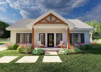 Cozy Country Ranch ~988 Sq Ft — 2 Beds, 2 Baths, Smart, Simple Living