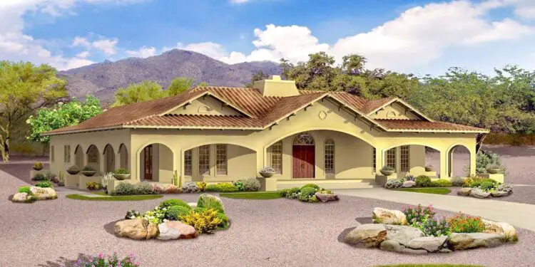 Open Courtyard Dream Home – ~3,163 Sq Ft, 4 Beds, One-Level Elegance