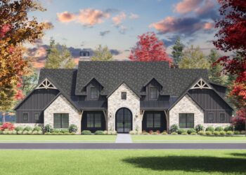 Transitional Home with Perfect Symmetry & Bonus Expansion – ~4,032 Sq Ft