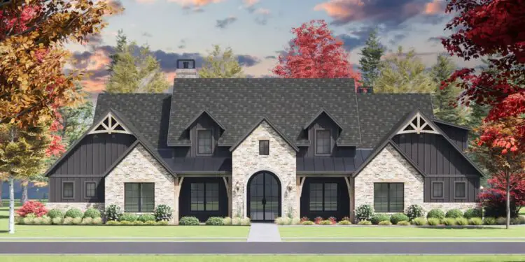 Transitional Home with Perfect Symmetry & Bonus Expansion – ~4,032 Sq Ft