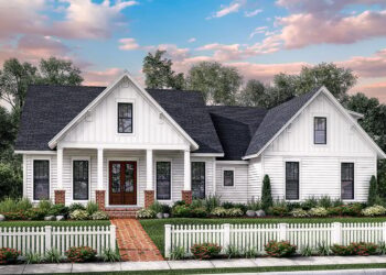 Modern Farmhouse with Bonus Room & Side-Load Garage – ~1,988 Sq Ft