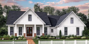 Modern Farmhouse with Bonus Room & Side-Load Garage – ~1,988 Sq Ft