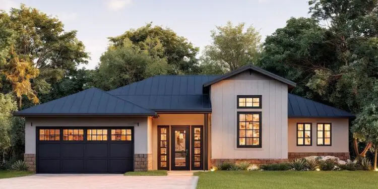 Stylish Prairie Ranch – ~2,254 Sq Ft with Vaulted Great Room & Smart Flow