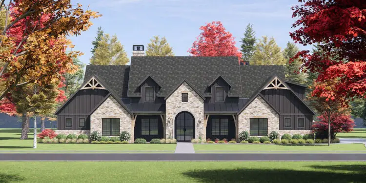 Spacious Craftsman Living – ~4,032 sq ft, 4 Beds + 4½ Baths