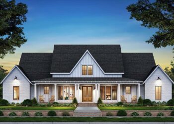 Generous Southern-Farmhouse with Wrap Porches & Bonus Space (~3,292 Sq Ft)