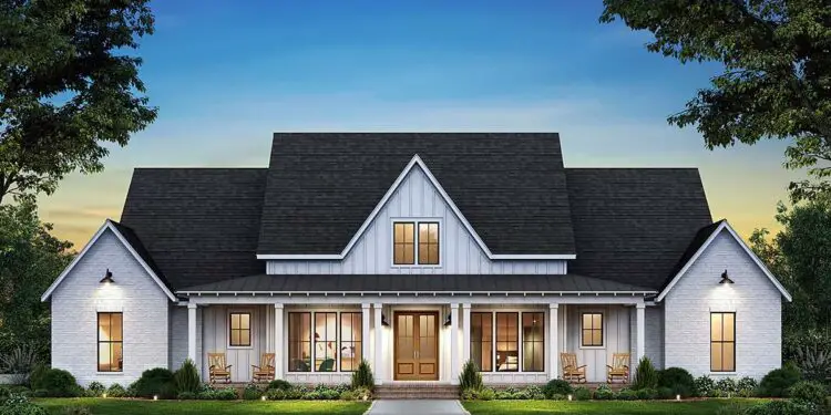 Generous Southern-Farmhouse with Wrap Porches & Bonus Space (~3,292 Sq Ft)