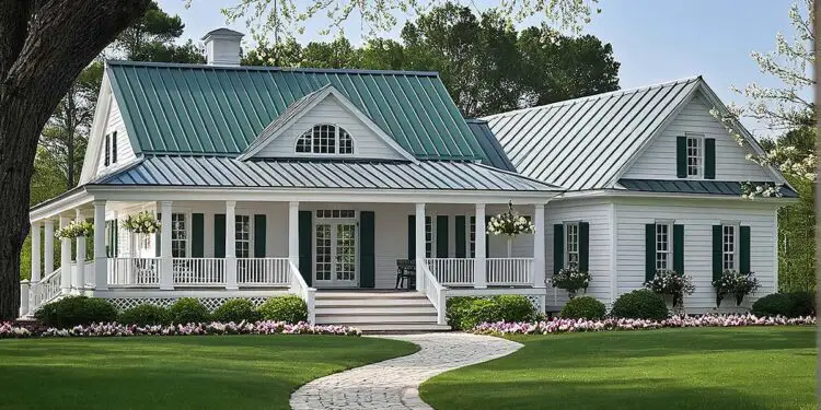 Southern-Style Wrap Porch Home – ~2,010 Sq Ft | 3 Beds, 2.5 Baths