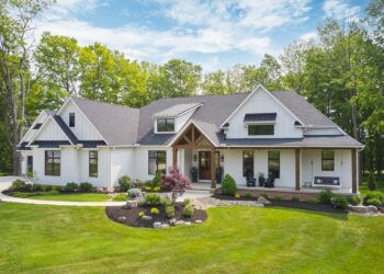 Expansive New American Home – ~4,100 Sq Ft with 4-Car Garage & Walkout Expansion