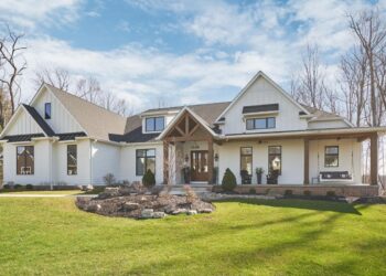 4,100 Sq Ft New American Home – 4-Car Garage & Walk-Out Bonus Level