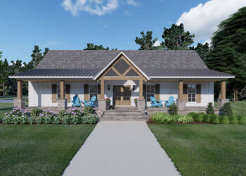 Modern Farmhouse – ~1,828 Sq Ft, 3 Beds, 2 Baths, Open Layout