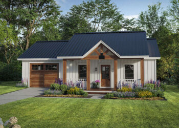 Modern Farmhouse – 716 Sq Ft, 1 Bedroom