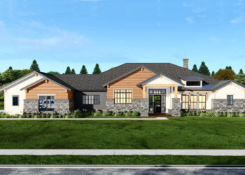 Craftsman Elegance – 4,105 Sq Ft | 4 Beds | 4 Full + 2 Half Baths