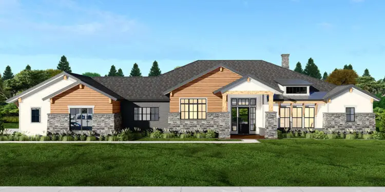 Craftsman Elegance – 4,105 Sq Ft | 4 Beds | 4 Full + 2 Half Baths