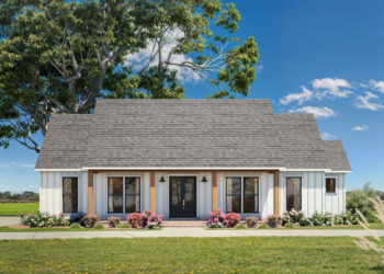 Cozy Modern Farmhouse – ~1,872 Sq Ft | 3 Beds | 2.5 Baths