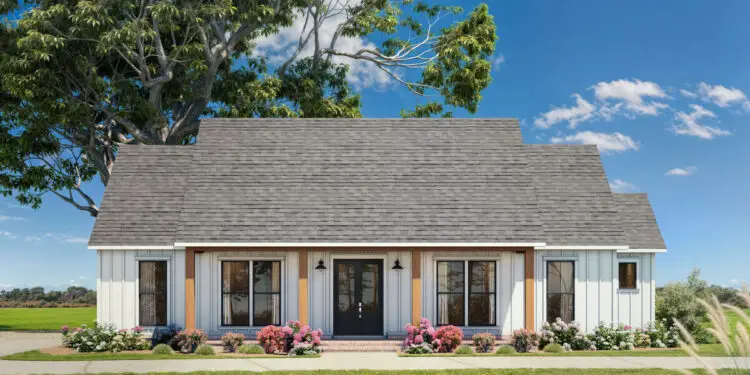 Cozy Modern Farmhouse – ~1,872 Sq Ft | 3 Beds | 2.5 Baths