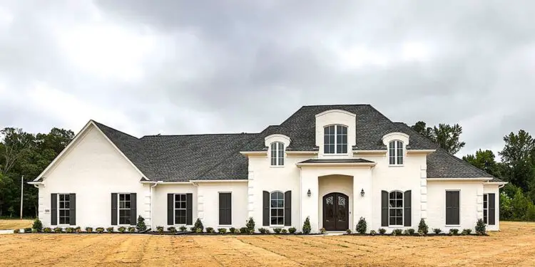 French Country Home with Wide Open Spaces – ~4,076 Sq Ft of Elegant Room to Grow