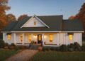 Modern Farmhouse ~2,525 Sq Ft – 3-4 Beds, 2.5-Baths, One-Level Ease