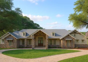 Modern Transitional – ~4,383 Sq Ft | 4 Beds | 5 Baths