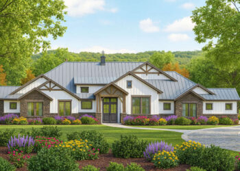 Modern-Transitional Home – ~4,423 Sq Ft, 4 Beds & 3 Baths