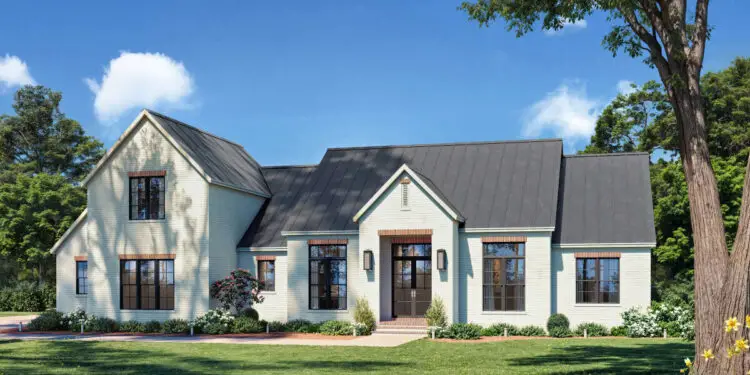 Modern-Transitional Beauty – ~3,163 Sq Ft, 4–5 Beds, 3.5 Baths
