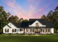 Modern Farmhouse – ~2,264 Sq Ft with 3 Beds, 2.5 Baths & Generous Porch Space