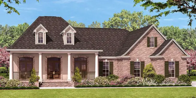 Split-Bedroom Home Plan with Options – ~2,400 Sq Ft, Bonus Loft, Side-Entry Garage