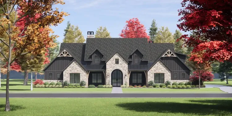 Modern Farmhouse One-Level – ~4,032 Sq Ft | 4 Beds | 4 Baths