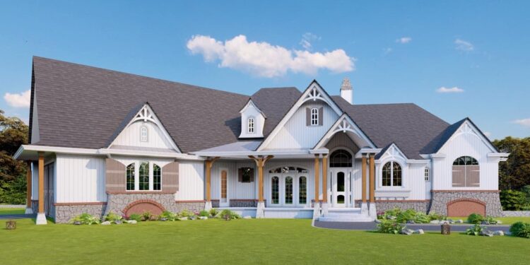 Sweeping Views & Flexible Mountain Craftsman