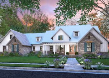 Modern Farmhouse with Bonus Room Over Garage – ~2,385 Sq Ft