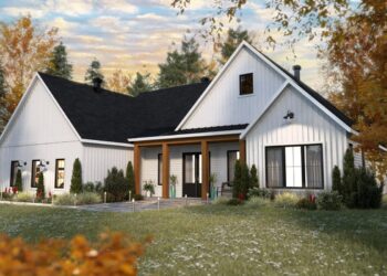 Multi-Generational New American – ~2,440 Sq Ft with 1-Bed Apartment